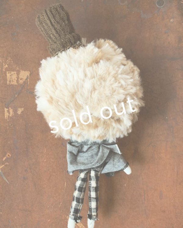 画像2: pollenbienco/スケキヨバッグチャーム・にっとぼう (2)