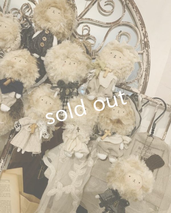 画像4: pollenbienco/スケキヨバッグチャーム・ぽんぽん (4)