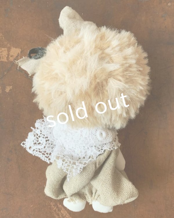 画像2: pollenbienco/スケキヨバッグチャーム・りぼん (2)