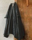 画像3: HALLELUJAH／Robe de femme de chambre 小間使いローブ衿付・black (3)