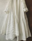 画像3: HALLELUJAH／Robe de femme de chambre 小間使いローブ衿付・off-white (3)