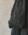 画像4: HALLELUJAH／Robe de femme de chambre 小間使いローブ衿付・black (4)