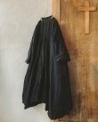 画像5: HALLELUJAH／Robe de femme de chambre 小間使いローブ衿付・black (5)