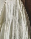 画像10: HALLELUJAH／Robe de femme de chambre 小間使いローブ衿付・off-white (10)