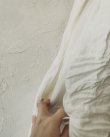 画像7: HALLELUJAH／Robe de femme de chambre 小間使いローブ衿付・off-white (7)