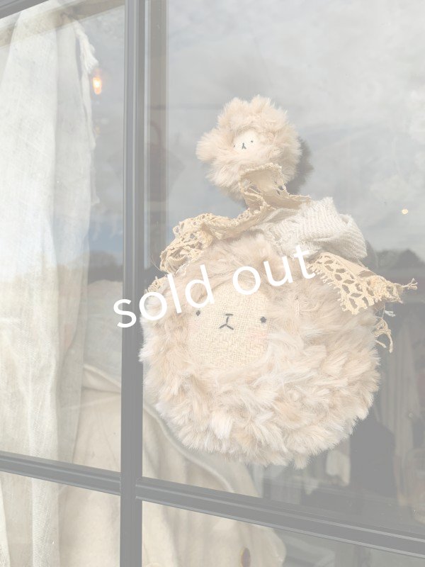 画像2: pollenbienco／くっつきスケキヨ・アンティークレースおおめ (2)