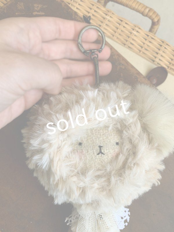 画像4: pollenbienco／スケキヨキーホルダー・ばれりーな１ (4)