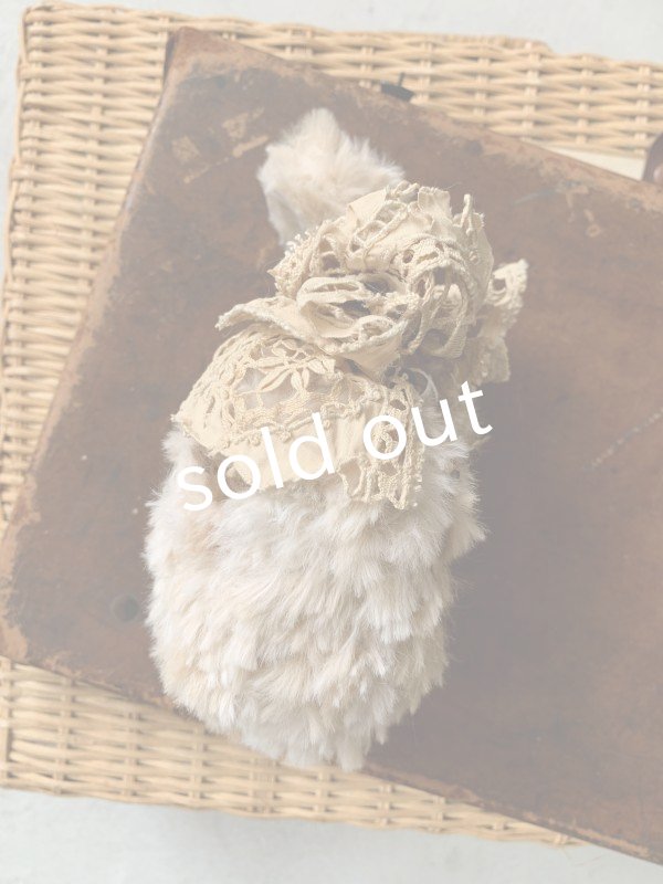 画像4: pollenbienco／くっつきスケキヨ・アンティークレースおおめ (4)