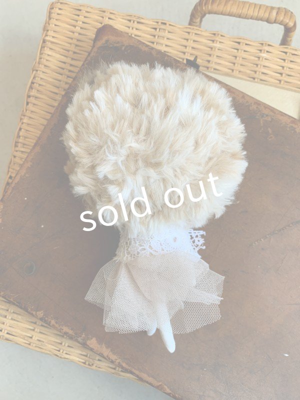 画像2: pollenbienco／スケキヨキーホルダー・ばれりーな１ (2)