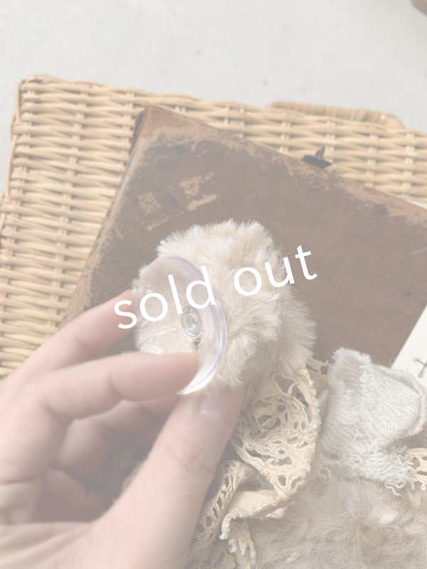 画像7: pollenbienco／くっつきスケキヨ・アンティークレースおおめ (7)