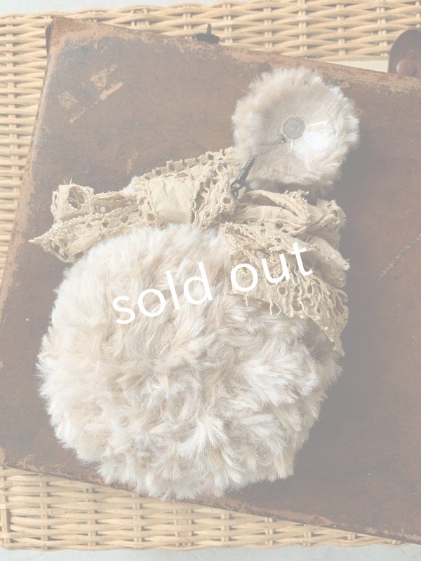 画像5: pollenbienco／くっつきスケキヨ・アンティークレースおおめ (5)