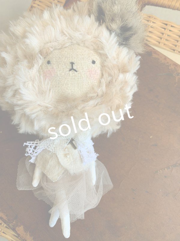 画像3: pollenbienco／スケキヨキーホルダー・ばれりーな１ (3)