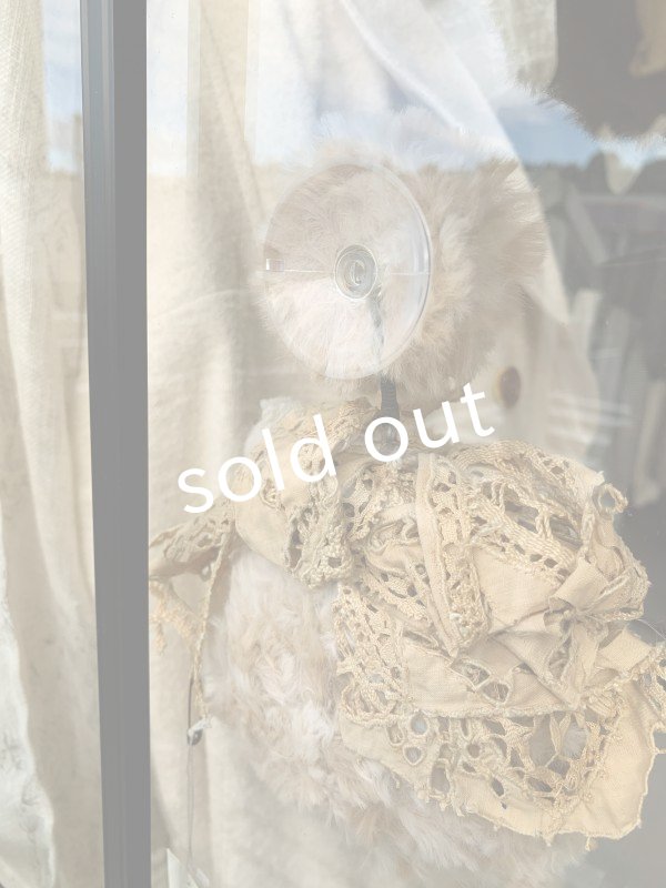 画像6: pollenbienco／くっつきスケキヨ・アンティークレースおおめ (6)