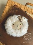 画像1: pollenbienco／スケキヨのコサージュ (1)
