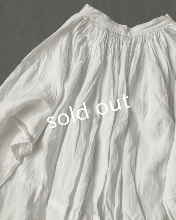 画像9: 1900'アンティーク司祭服・十字架ステッチ刺繍 (9)