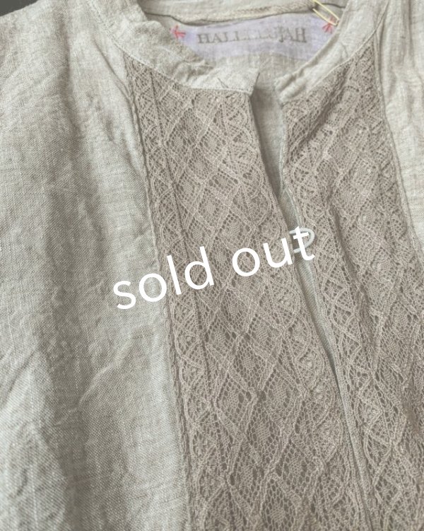 画像6: HALLELUJAH／Robe de une religieuse[修道女のローブ]・flax (6)