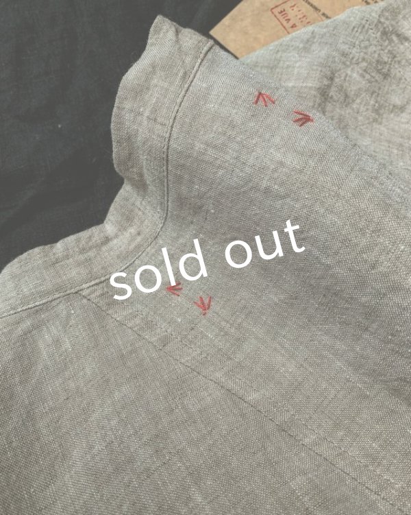 画像11: HALLELUJAH／Robe de une religieuse[修道女のローブ]・flax (11)