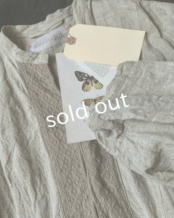 画像5: HALLELUJAH／Robe de une religieuse[修道女のローブ]・flax (5)