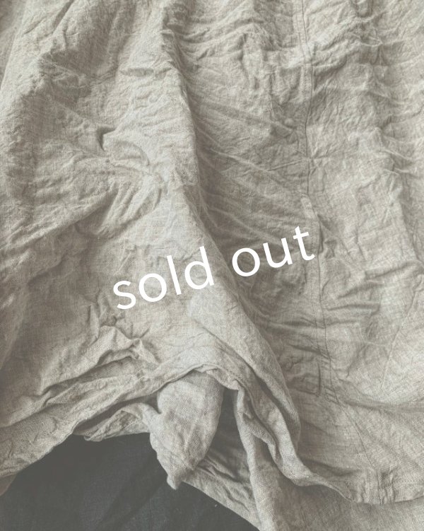 画像7: HALLELUJAH／Robe de une religieuse[修道女のローブ]・flax (7)