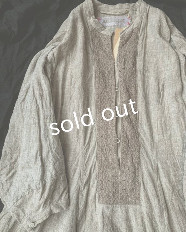 画像2: HALLELUJAH／Robe de une religieuse[修道女のローブ]・flax (2)