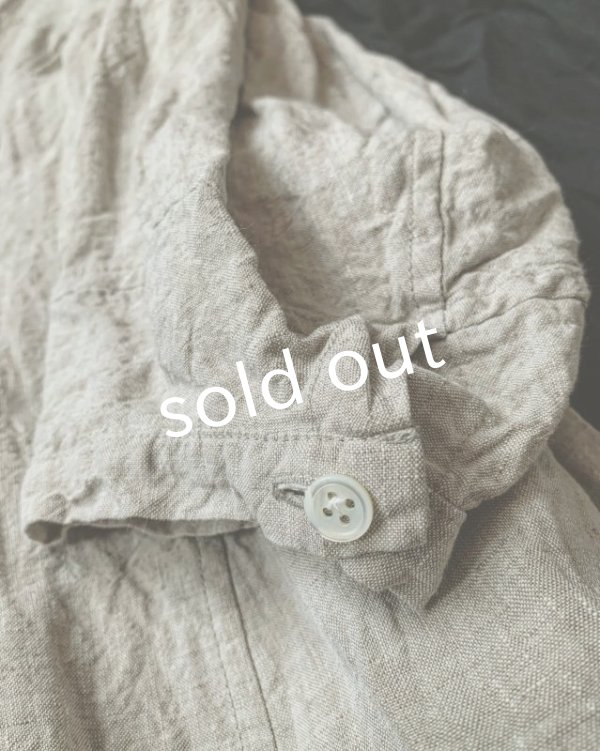 画像4: HALLELUJAH／Robe de une religieuse[修道女のローブ]・flax (4)