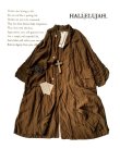 画像1: HALLELUJAH／Manteau1910[1910年代コート]・柿渋染めbrown (1)