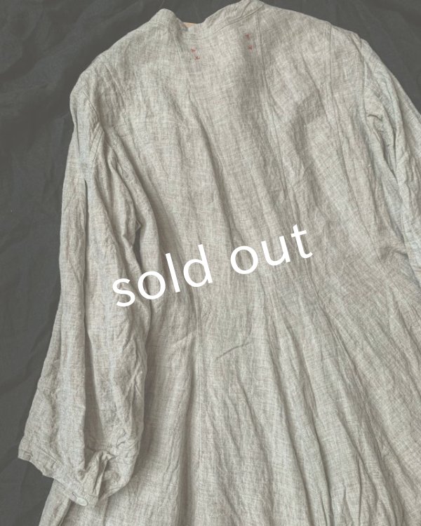 画像10: HALLELUJAH／Robe de une religieuse[修道女のローブ]・flax (10)