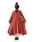 画像8: HALLELUJAH／Robe de femme de chambre 小間使いローブ衿付・madder-red (8)