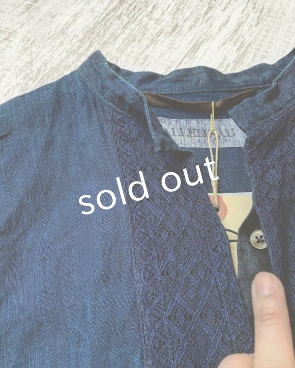 画像4: HALLELUJAH／Robe de une religieuse[修道女のローブ]・indigo (4)