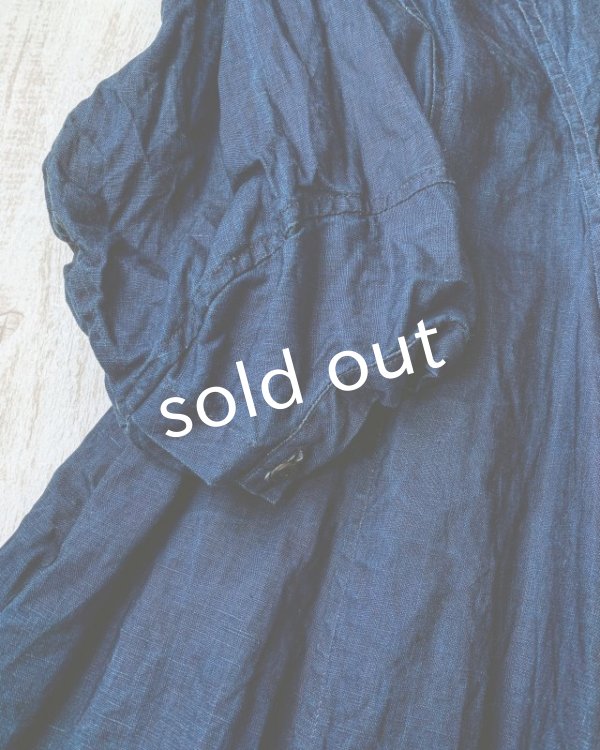 画像5: HALLELUJAH／Robe de une religieuse[修道女のローブ]・indigo (5)