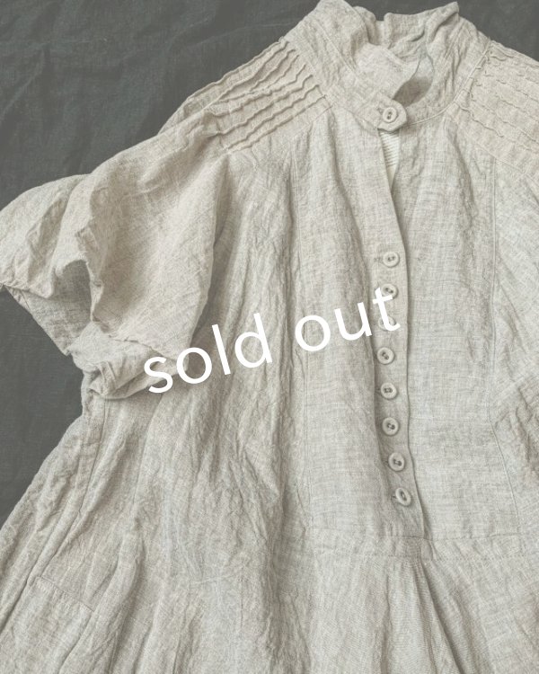 画像2: HALLELUJAH／Robe 1900年代 ローブ・flax (2)