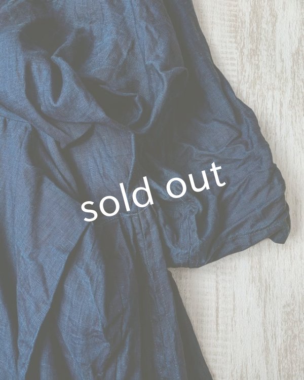 画像7: HALLELUJAH／Acolyte Robe[侍者のローブ]・indigo (7)