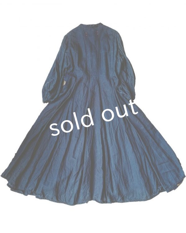 画像9: HALLELUJAH／Robe de une religieuse[修道女のローブ]・indigo (9)