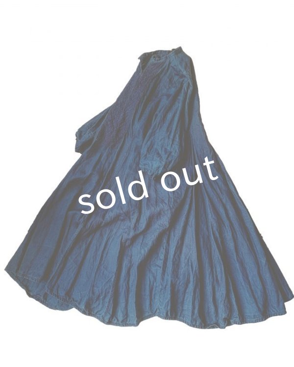 画像7: HALLELUJAH／Robe de une religieuse[修道女のローブ]・indigo (7)