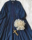画像2: HALLELUJAH／Robe de une religieuse[修道女のローブ]・indigo (2)