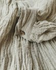 画像7: HALLELUJAH／【限定販売】1890's Bourgeron 1890年代羊飼いシャツワンピース・gauze flax (7)