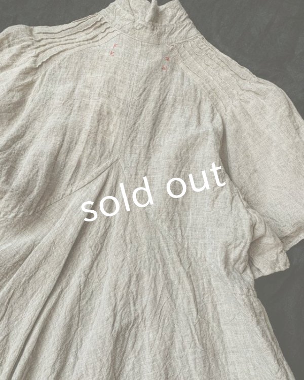 画像8: HALLELUJAH／Robe 1900年代 ローブ・flax (8)