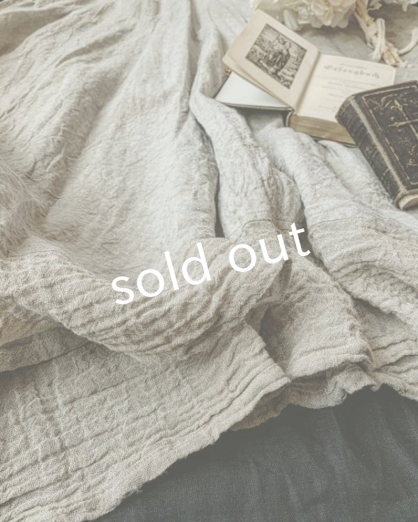 画像5: HALLELUJAH／Robe 1900年代 ローブ・flax (5)