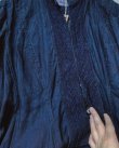 画像3: HALLELUJAH／Robe de une religieuse[修道女のローブ]・indigo (3)