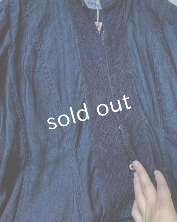 画像3: HALLELUJAH／Robe de une religieuse[修道女のローブ]・indigo (3)