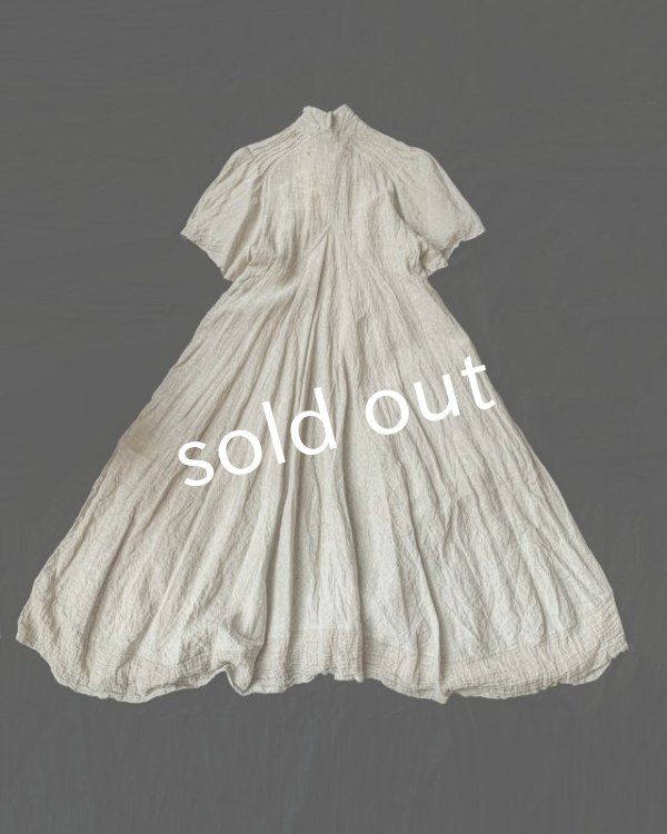 画像7: HALLELUJAH／Robe 1900年代 ローブ・flax (7)