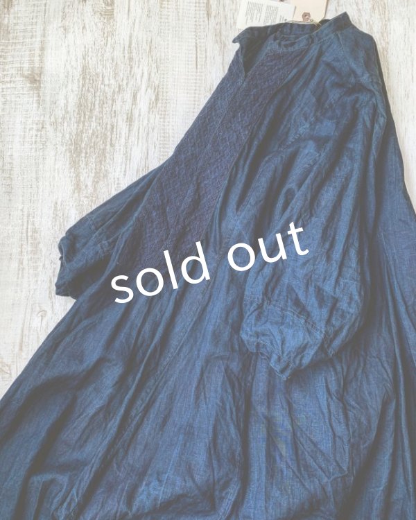 画像8: HALLELUJAH／Robe de une religieuse[修道女のローブ]・indigo (8)