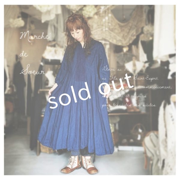 画像14: HALLELUJAH／Robe de une religieuse[修道女のローブ]・indigo (14)