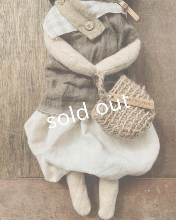 画像3: sukekiyo/ちょっぴりスリムなスケキヨ・カーキ (3)