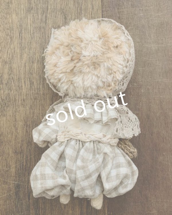 画像3: sukekiyo/おおきめスケキヨバッグチャーム・ギンガムわんぴ (3)