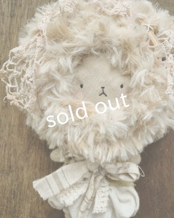 画像2: sukekiyo/スケキヨでかブローチ・ぴらぴらレース (2)