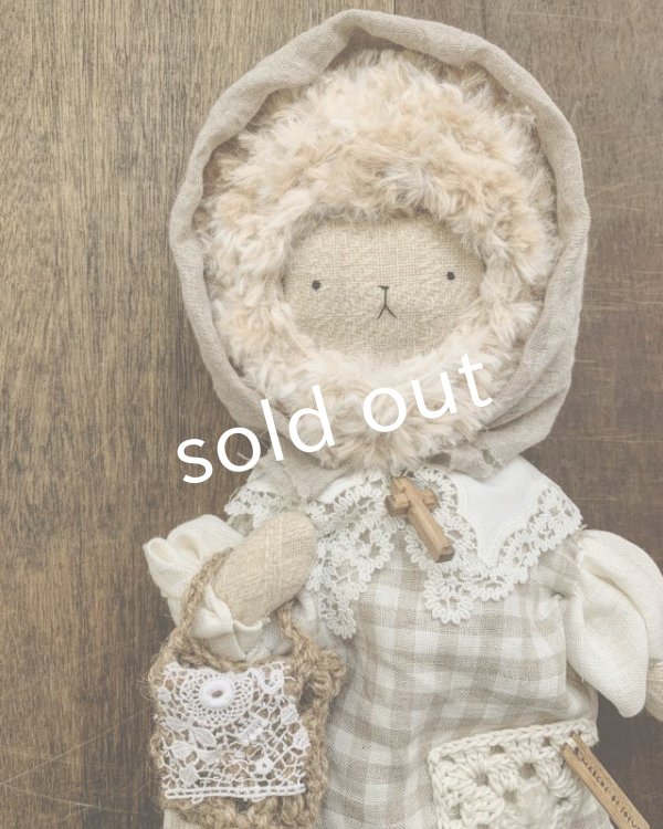 画像2: sukekiyo/おおきめスケキヨ・付け襟ぽっけ (2)