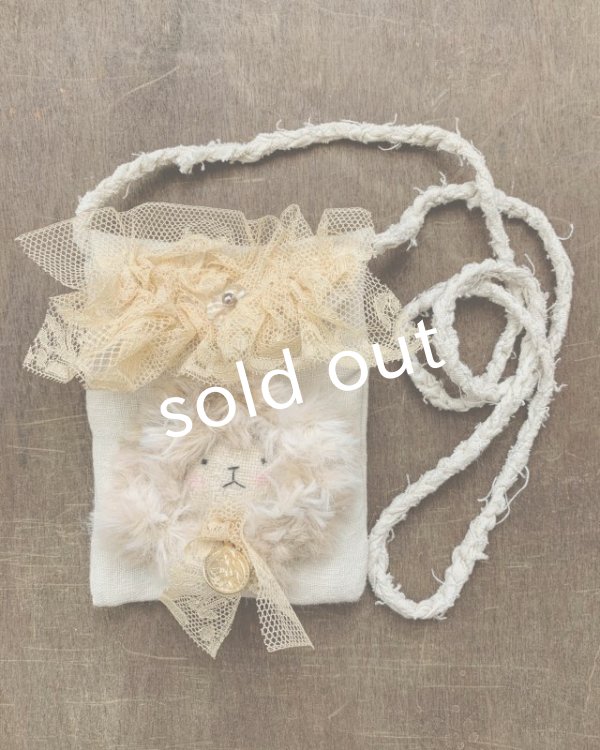 画像4: sukekiyo/スケキヨおまもりポーチ・に (4)