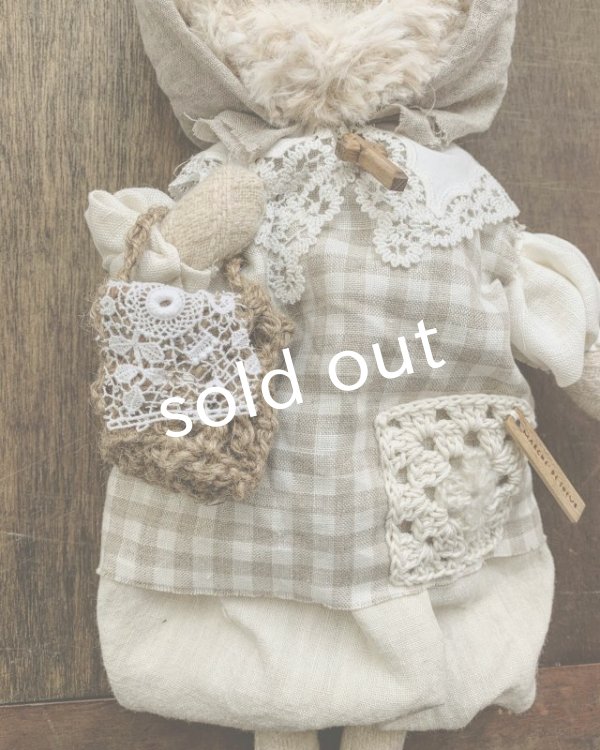 画像3: sukekiyo/おおきめスケキヨ・付け襟ぽっけ (3)