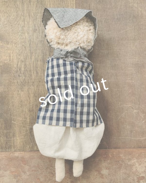 画像4: sukekiyo/ちょっぴりスリムなスケキヨ・ギンガム (4)